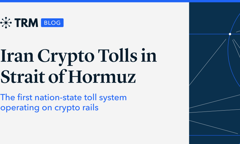 Iranian Crypto Tolls in Strait of Hormuz