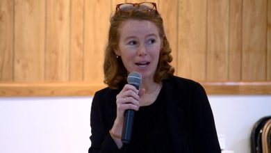 Rebecca Cooke visits La Crosse to discuss rising costs | Local Politics Rebecca Cooke visits La Crosse to discuss rising costs | Local Politics