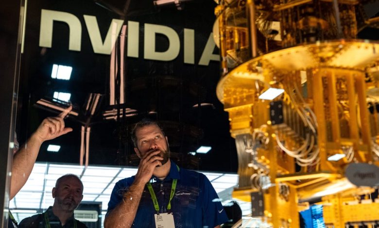 Quantum Computing Stocks Pop on Latest Nvidia Update Quantum Computing Stocks Pop on Latest Nvidia Update
