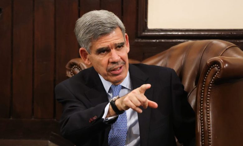 Mohamed El-Erian Warns That He Sees Problems Brewing in the Bond Market