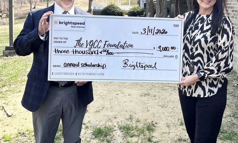 The VGCC Foundation Announces establishment of Brightspeed Bright Futures Annual Scholarship | News