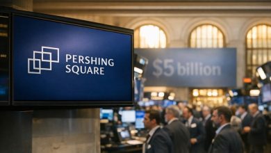 Ackman’s Pershing Square Prices B Combined IPO on NYSE