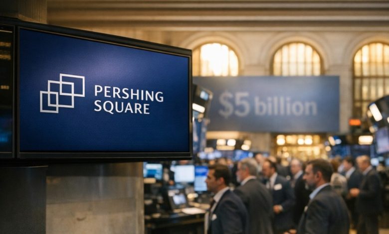 Ackman’s Pershing Square Prices B Combined IPO on NYSE
