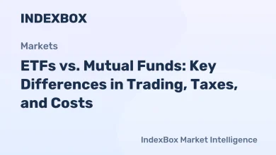 ETFs vs. Mutual Funds: Key Differences in Trading, Taxes, and Costs | Investment Guide 2026 – News and Statistics