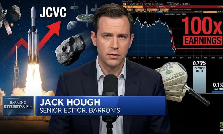 Barron’s Editor Warns Space ETF Investors Despite 190% Gains