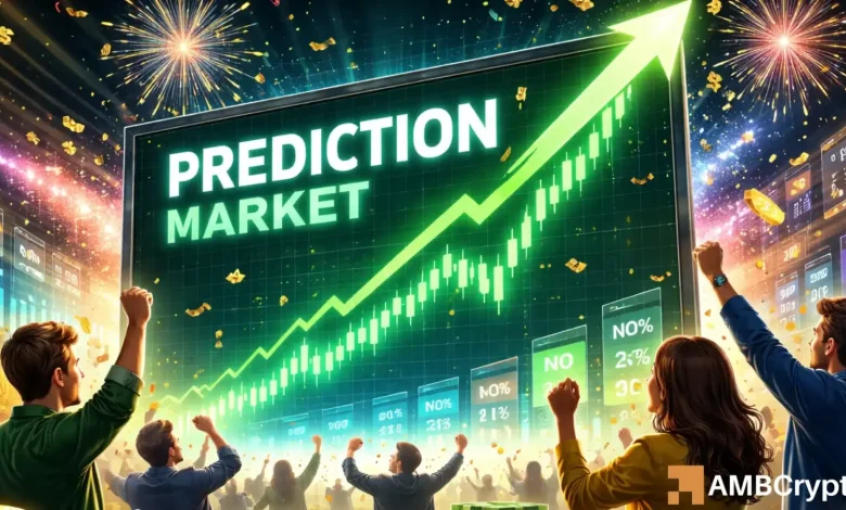 Crypto’s next hot sector? THESE 3 numbers point to prediction markets