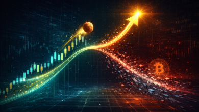 Kalshi Extends Volume Lead to Nearly B on Polymarket Crypto Dip