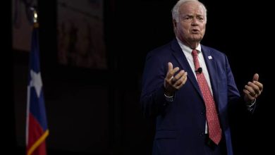 Texas oil and gas regulator Wayne Christian peddles oil-backed crypto coin Texas oil and gas regulator Wayne Christian peddles oil-backed crypto coin