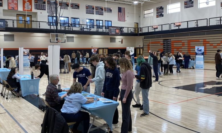 Houghton students put lessons to the test at Financial Reality Fair