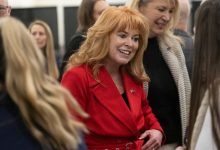 How Stacy Garrity’s support for Donald Trump plays into her campaign for Pa. governor