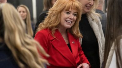 How Stacy Garrity’s support for Donald Trump plays into her campaign for Pa. governor