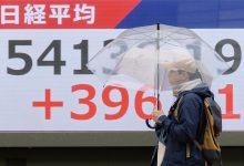 Oil rises 6% and Asian stocks fall after Trump says US will hit Iran hard and ‘finish the job’