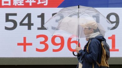 Oil rises 6% and Asian stocks fall after Trump says US will hit Iran hard and ‘finish the job’