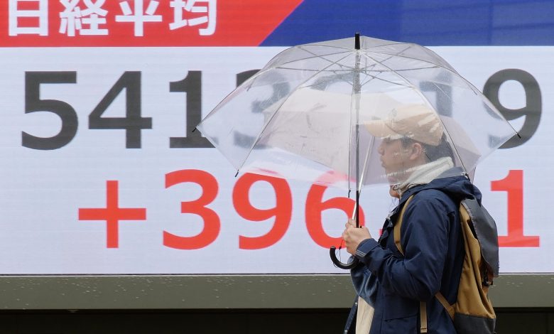 Oil rises 6% and Asian stocks fall after Trump says US will hit Iran hard and ‘finish the job’