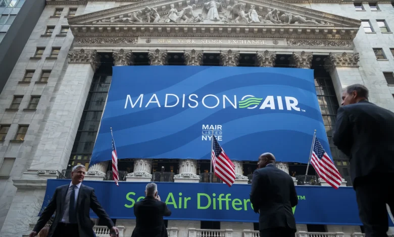 Madison Air Solutions Soars 19% on IPO Debut in Largest US Industrial Listing Since 1999