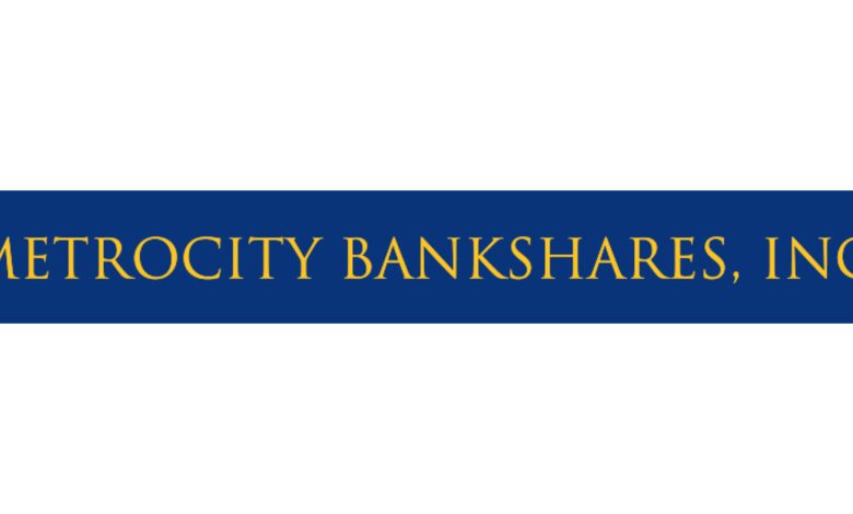 METROCITY BANKSHARES, INC. REPORTS EARNINGS FOR FIRST QUARTER 2026