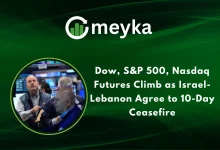 Dow, S&P 500, Nasdaq Futures Climb as Israel-Lebanon Agree to 10-Day Ceasefire