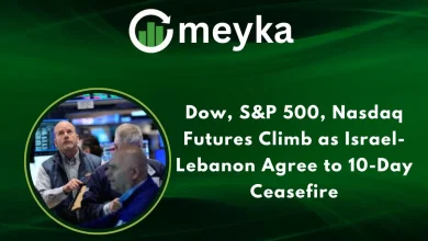 Dow, S&P 500, Nasdaq Futures Climb as Israel-Lebanon Agree to 10-Day Ceasefire