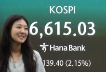 Seoul stocks close at a new record high amid AI-led tech rally