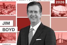 No. 2 on the list of Tampa Bay’s Most Powerful Politicians: Jim Boyd