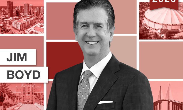 No. 2 on the list of Tampa Bay’s Most Powerful Politicians: Jim Boyd