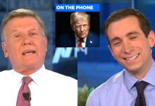 Trump Tells CNBC Thing ‘Nobody Ever Talks About’ But Him