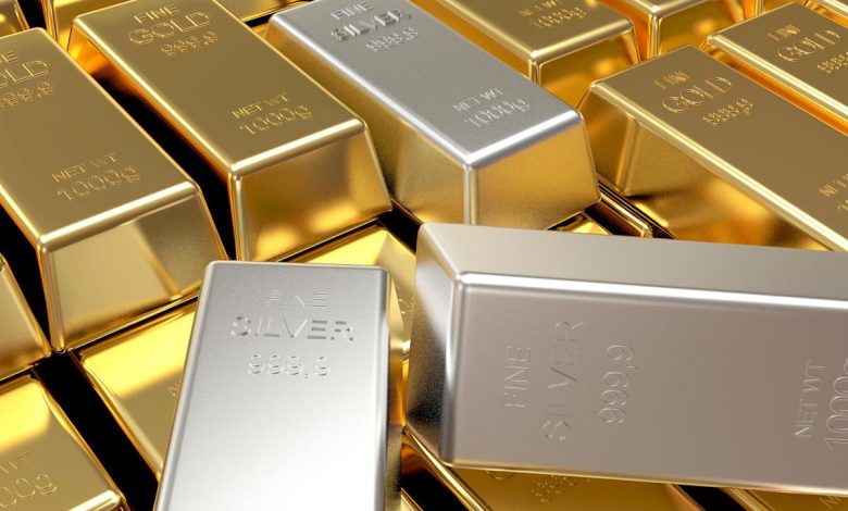Gold and silver rise after open as U.S. considers renewed airstrikes