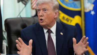 Dow S&P 500, Nasdaq futures stumble after Trump says war with Iran not yet over