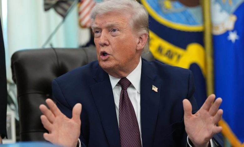 Dow S&P 500, Nasdaq futures stumble after Trump says war with Iran not yet over Dow S&P 500, Nasdaq futures stumble after Trump says war with Iran not yet over