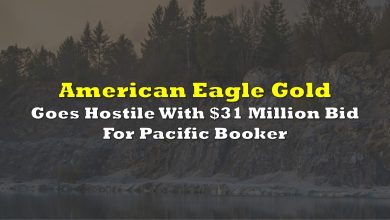 American Eagle Gold Goes Hostile with  Million Bid for Pacific Booker