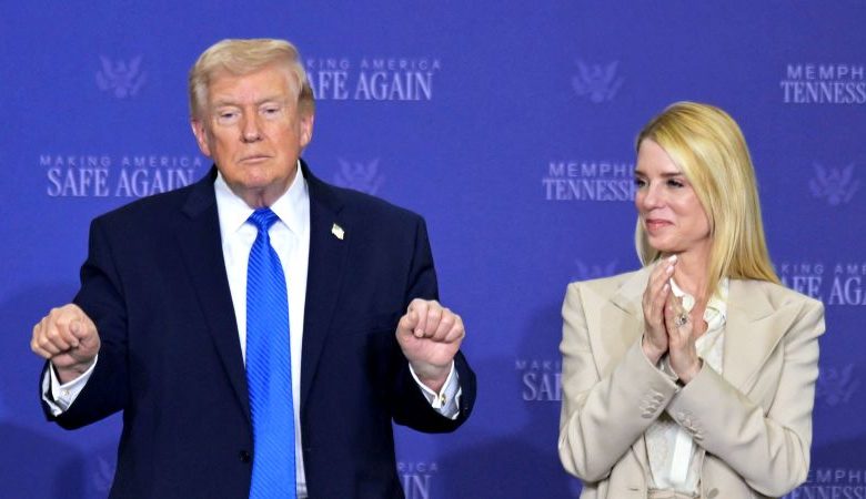 How Pam Bondi lost her job How Pam Bondi lost her job