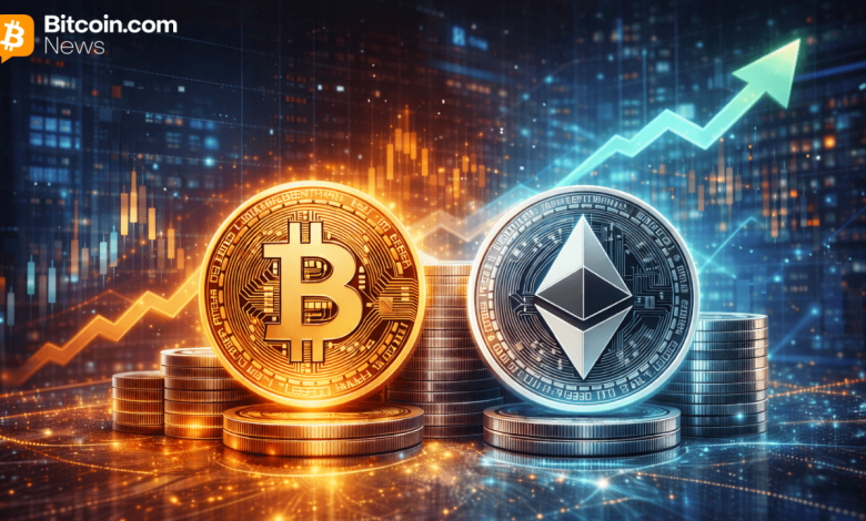 Bitcoin, Ether Lead .36 Billion ETF Weekly Inflow