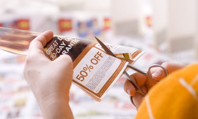 Clipping a 12% Coupon on a Big Pharma Name Clipping a 12% Coupon on a Big Pharma Name