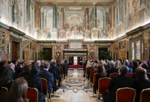 Pope to EU lawmakers: Seek unity, not conflict that leads to destruction