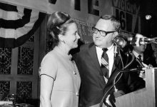 Profiles in courage are in short supply in politics