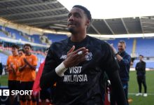 Cardiff City: Bluebirds relaxed over Nathan Trott’s future