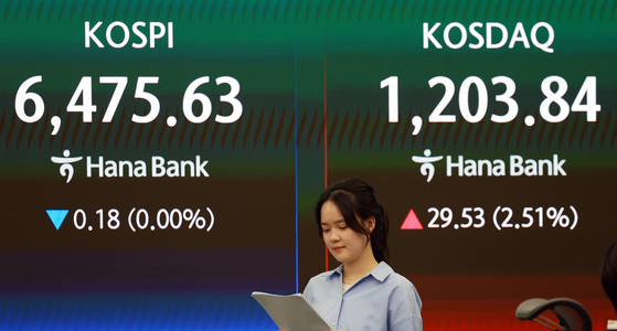 Kospi closes flat as defense stocks offset tech declines amid Middle East tensions