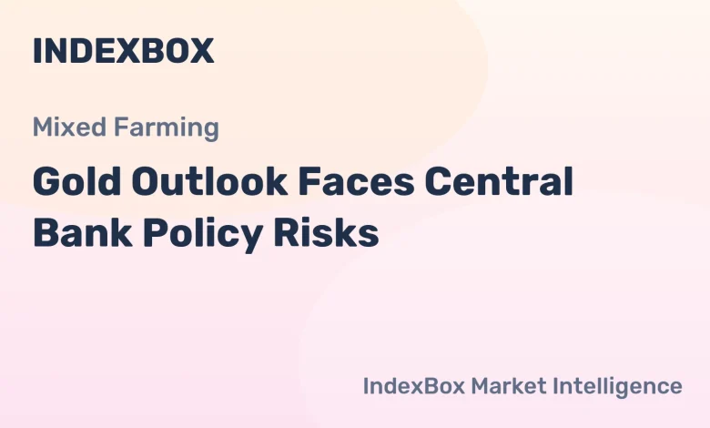 Gold Stuck as Central Bank Policies Pose Downside Risks: Market Analysis – News and Statistics