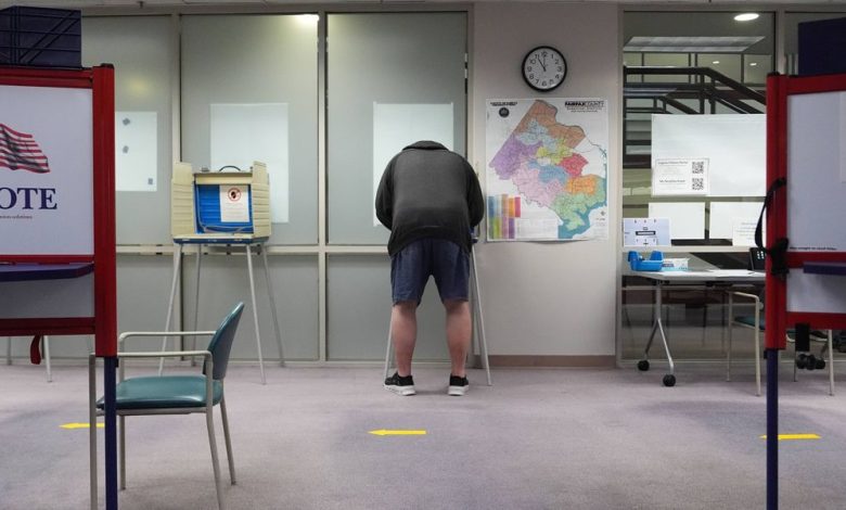 Virginia voters deciding on redistricting plan that could boost Democrats’ seats in Congress