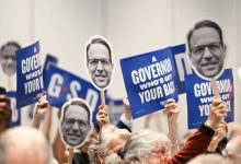 Democrat Josh Shapiro tests political muscle in swing-state Pennsylvania’s midterms