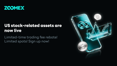 Zoomex Launches ZoomexStocks: Trade Global Equities with USDT + Limited-Time Fee Rebate Campaign Zoomex Launches ZoomexStocks: Trade Global Equities with USDT + Limited-Time Fee Rebate Campaign