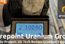 Purepoint enhances Uranium targeting with advanced 3D modelling