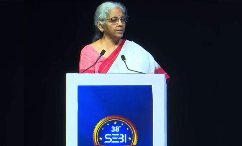 FM Sitharaman Advocates for Enhanced Cybersecurity and Anticipatory Regulation in Indian Capital Markets, ETLegalWorld