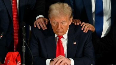 Trump to read Bible verse from Oval Office after feud with Pope and deleted AI image