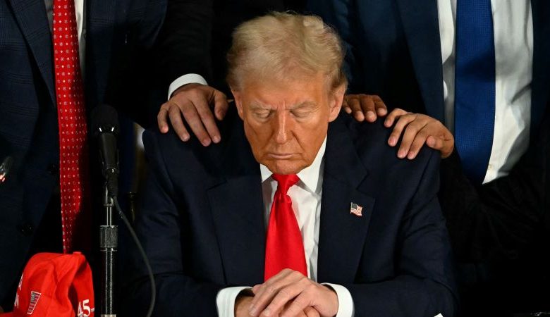 Trump to read Bible verse from Oval Office after feud with Pope and deleted AI image