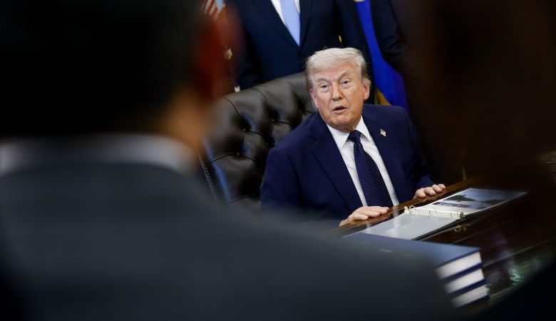 Judge appears skeptical of Trump’s  billion lawsuit against IRS and Treasury