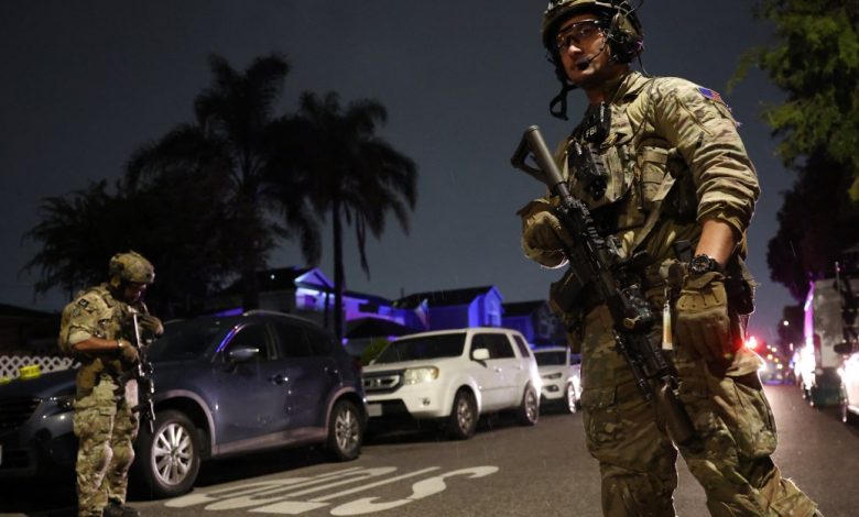 The White House Correspondents’ Dinner shooting and political violence