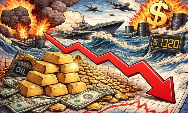 Gold and the Iran War: Why a Market That Thrives on Fear Is Struggling in an Actual War