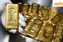 Gold rate today: Yellow metal falls 9% since onset of US-Iran war. Experts see more dip as ceasefire negotiation fails