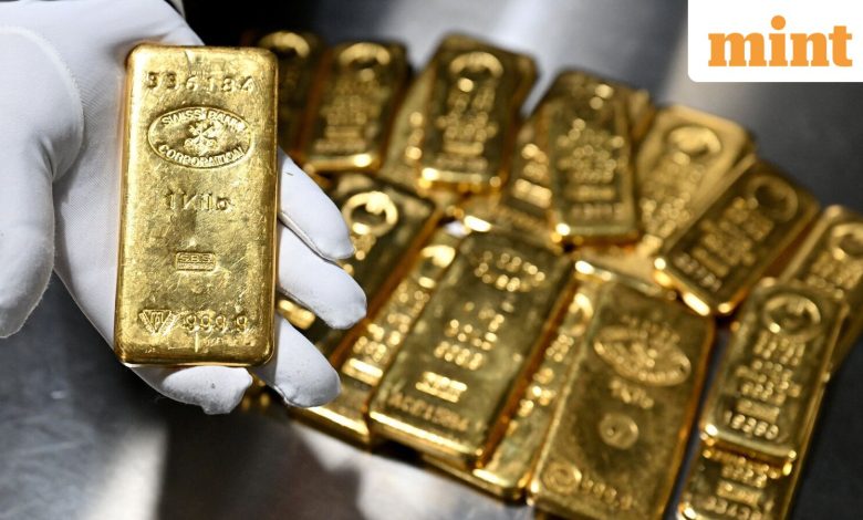 Gold rate today: Yellow metal falls 9% since onset of US-Iran war. Experts see more dip as ceasefire negotiation fails Gold rate today: Yellow metal falls 9% since onset of US-Iran war. Experts see more dip as ceasefire negotiation fails